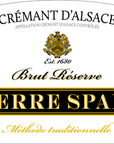 Pierre Sparr Cremant d'Alsace Brut Reserve MV (750ml)