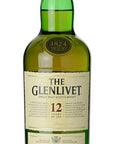 Glenlivet 12 YearSingle Malt Scotch Whiskey (750ml)