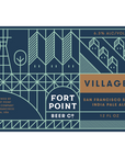 Fort Point Villager IPA 6pk cans (12oz)