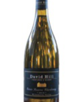 David Hill Reserve Estate Chardonnay Willamette Valley 2012 (750ml)