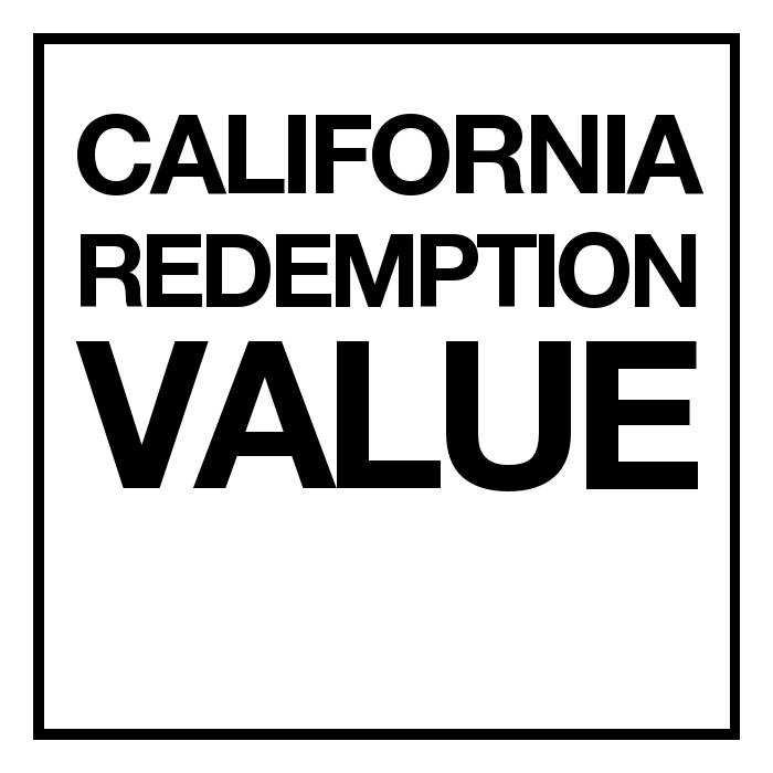 California Redemption Value (CRV) - State Mandated