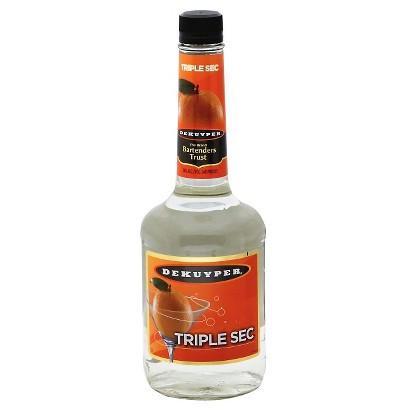 DeKuyper Triple Sec Liqueur (750ml)