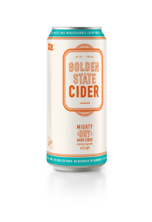 Golden State Cider Mighty Dry (16oz) 4pk Cans