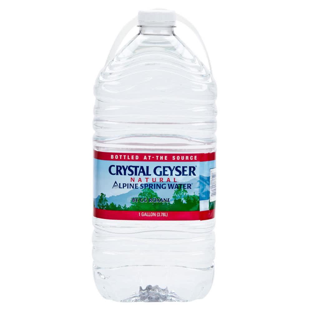 Crystal Geyser Natural Spring Water (1 Gal)