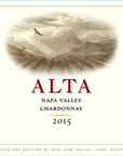 Alta Napa Valley Chardonnay 2015 (750ml)
