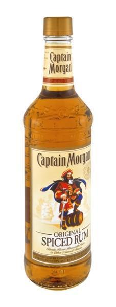 Captain Morgan Original Spiced Rum (750ml)