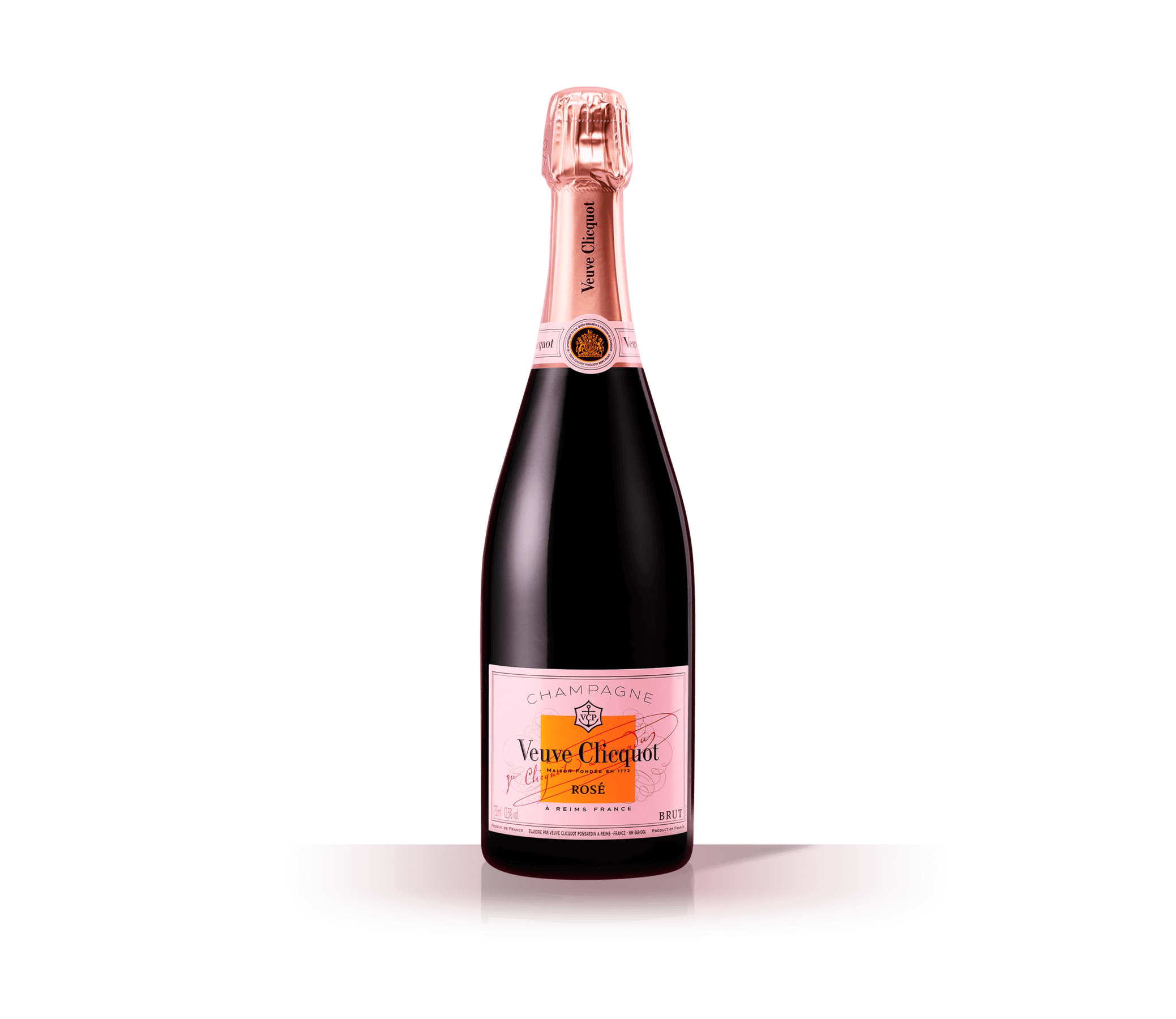 Veuve Clicquot Brut Rose Cuvee Reserve Champagne NV (750ml)
