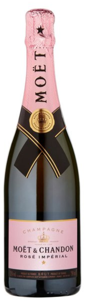Moet &amp; Chandon Imperial Rose Champagne NV (750ml)