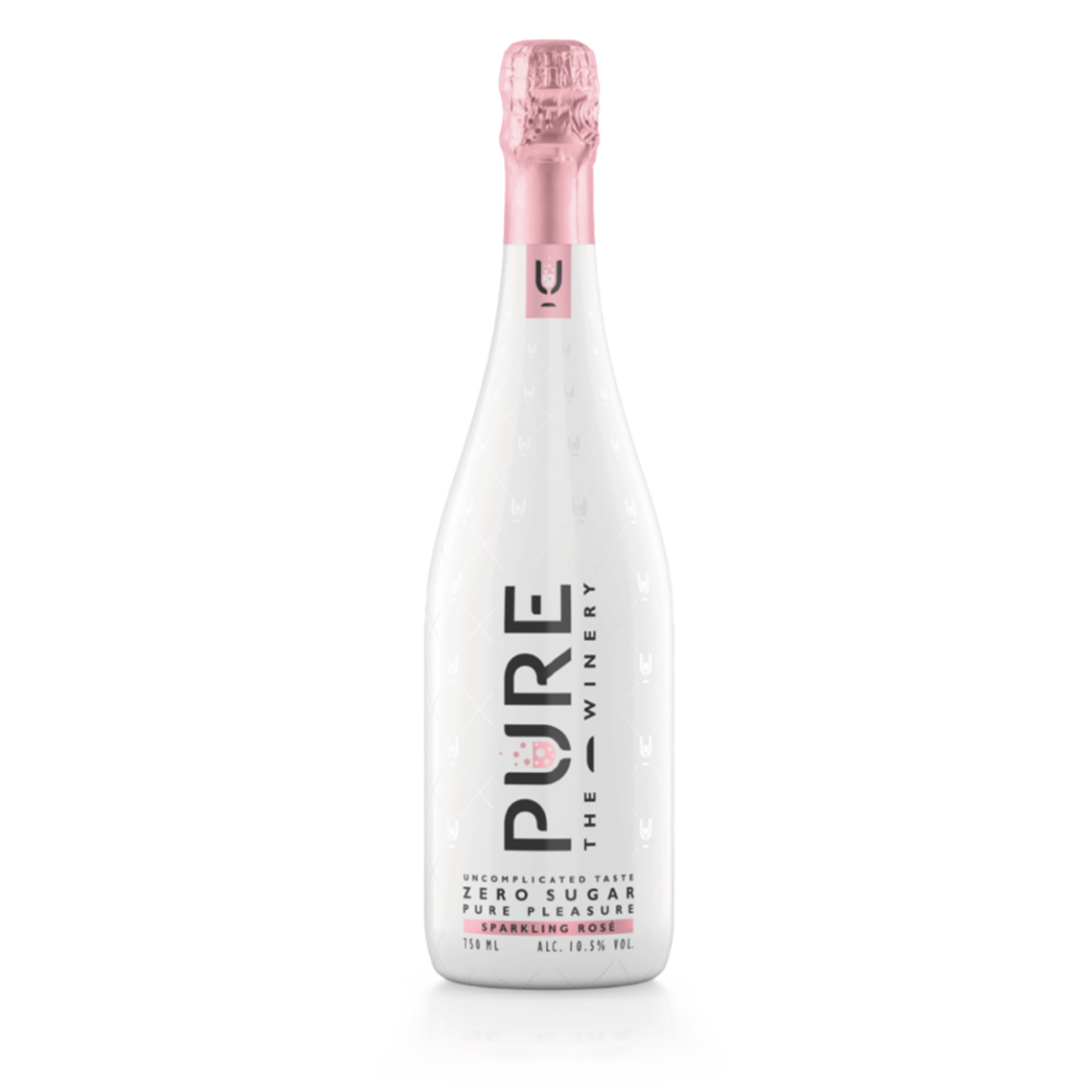 Pure The Winery Zero Sugar Sparkling Brut Rose NV (750ml)