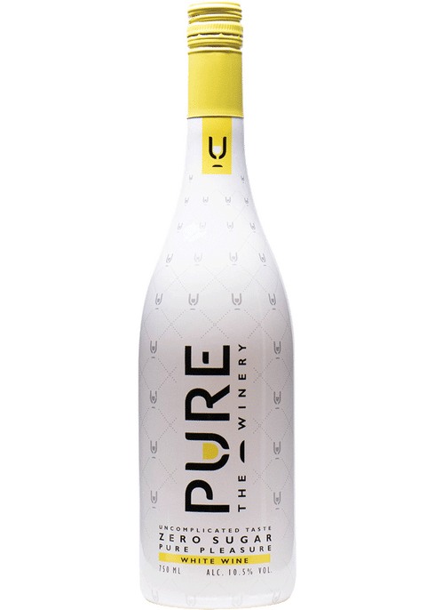 Pure The Winery Zero Sugar White Wine NV (750ml)