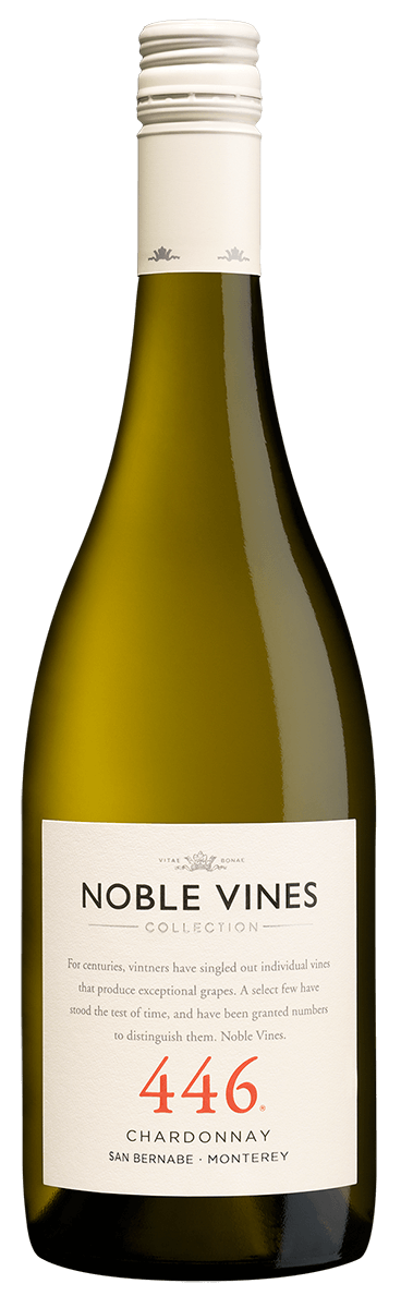 Noble Vines 446 Monterey Chardonnay 2018 (750ml)