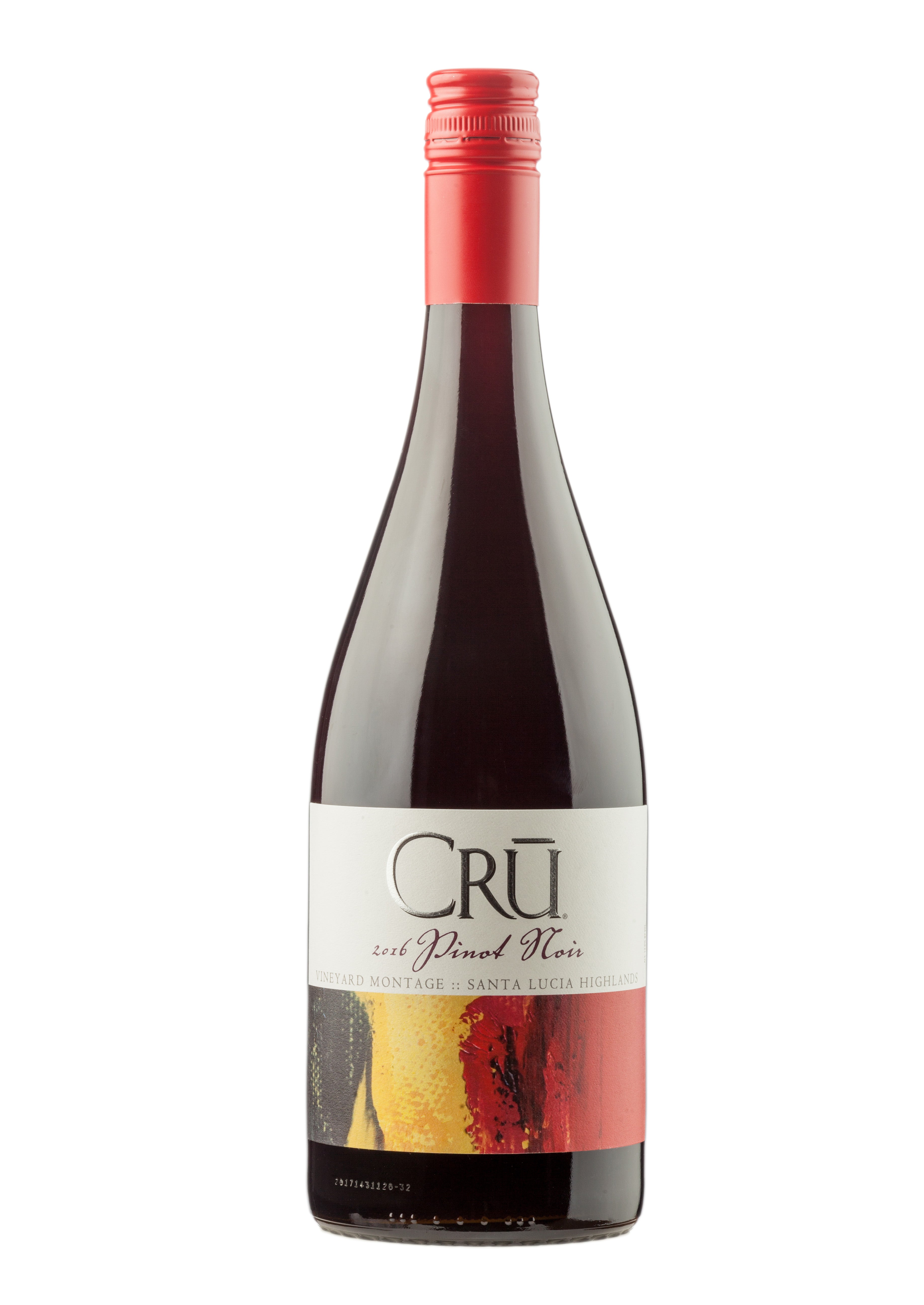 CRU Vineyard Montage Pinot Noir 2016 (750ml)
