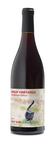 Hirsch Vineyards The Bohan-Dillon Pinot Noir 2019 (750ml)