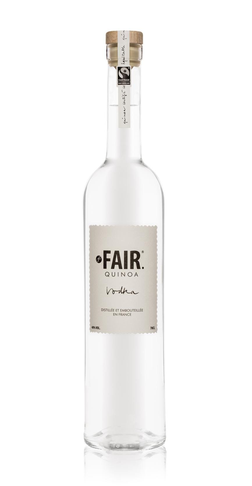 Fair Quinoa Organic Vodka (750ml)