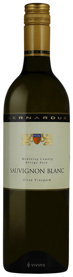 Bernardus Griva Vineyard Sauvignon Blanc 2020 (750 ml)