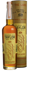 Col. EH Taylor Small Batch Whiskey (750ml)
