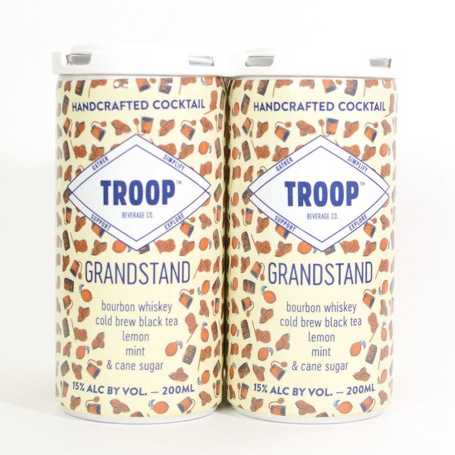 Troop Beverage Co Grandstand 200ml (4pk)