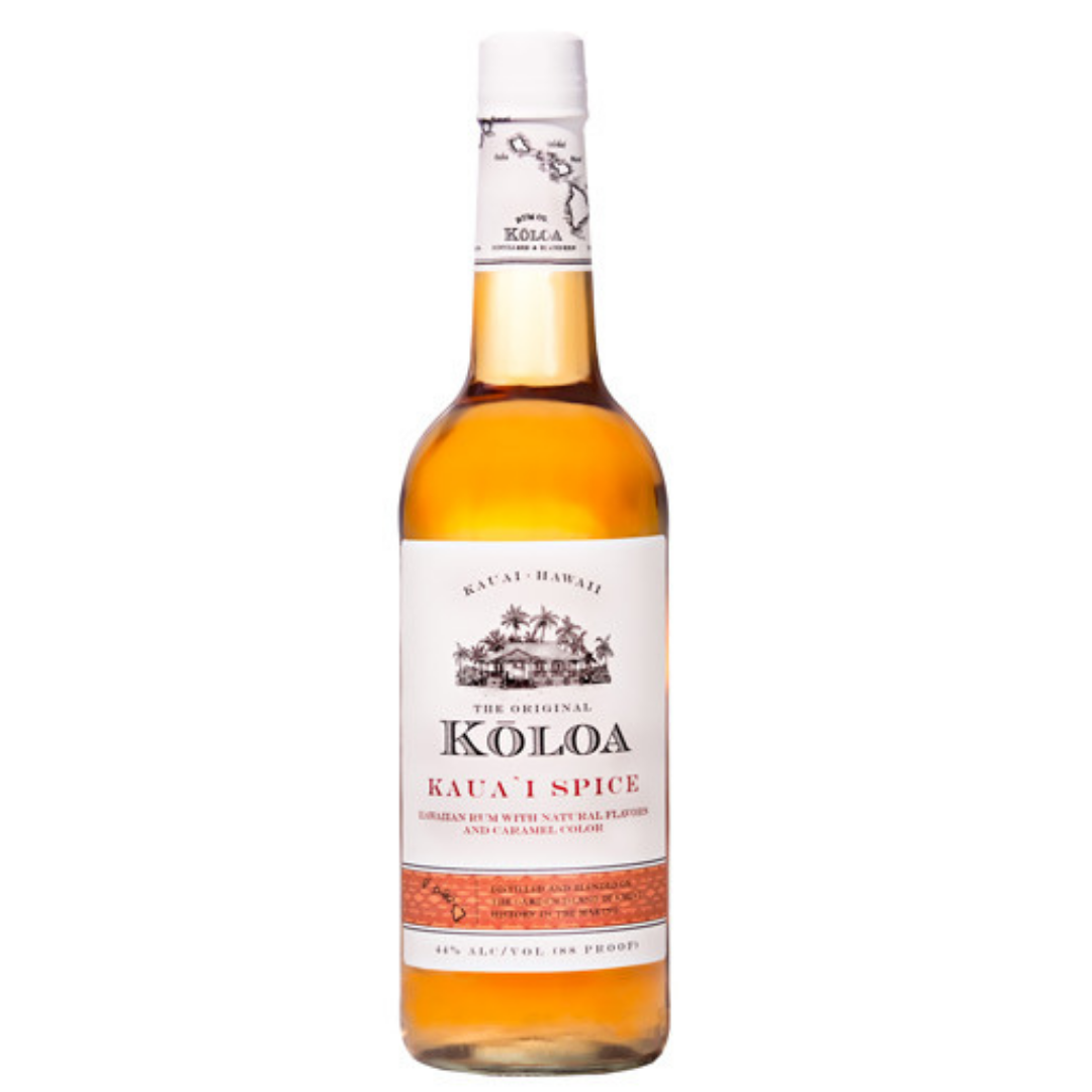 Koloa Kaua&#39;i Spiced Rum (750ml)