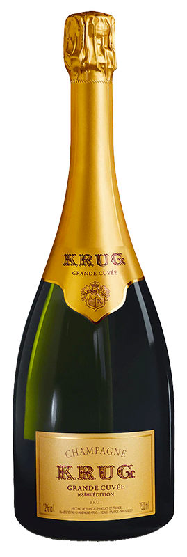 Krug Grande Cuvee 169th Edition Brut Champagne NV (750ml)
