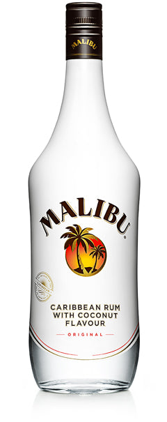 Malibu Coconut Rum (750ml)