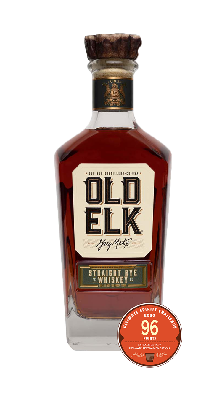 Old Elk Rye Whiskey 100 (750ML)