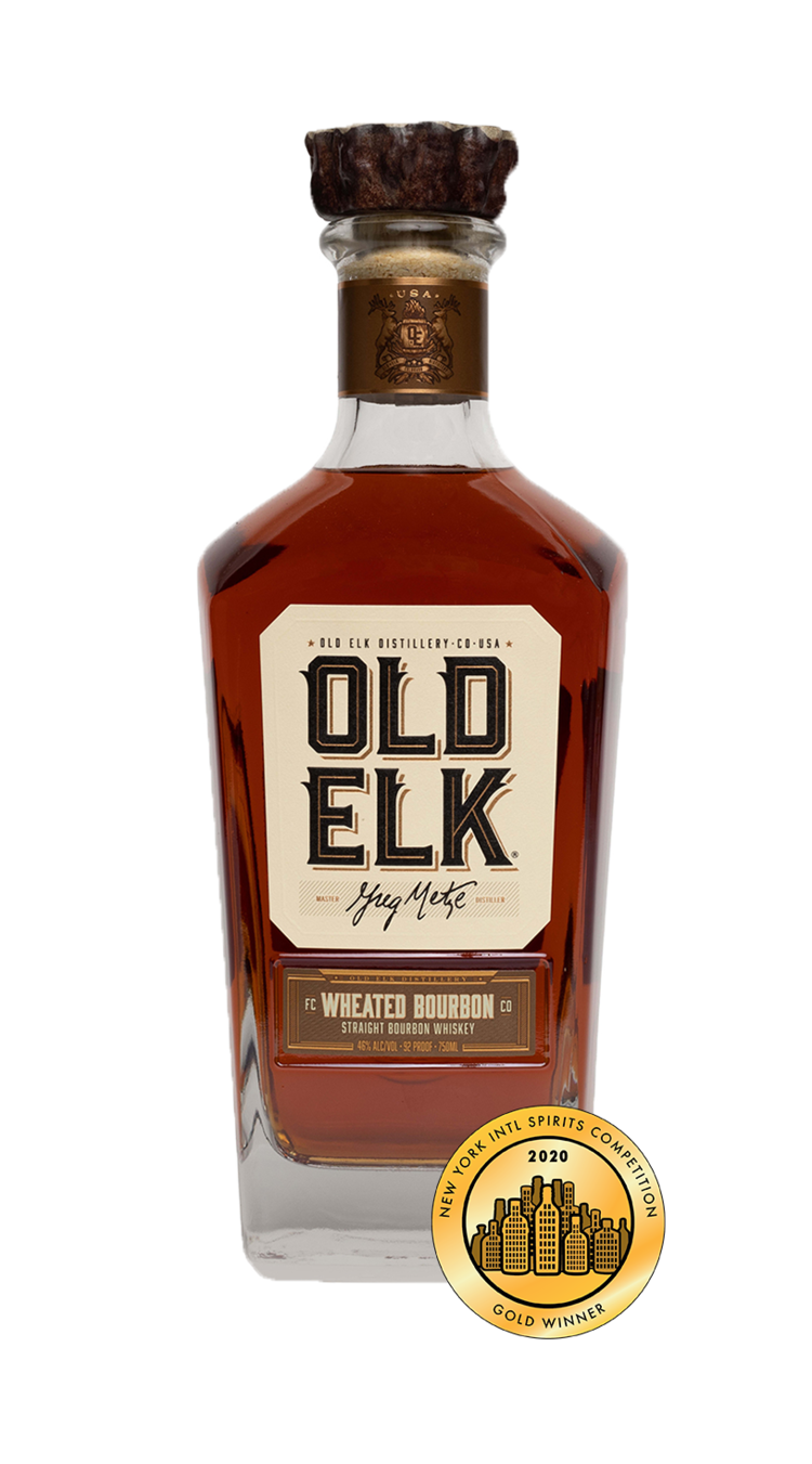 Old Elk Wheated Bourbon 92 (750ML)