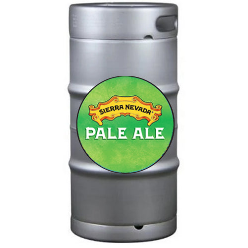 Sierra Nevada Pale Ale (5.16 Gal.) Keg