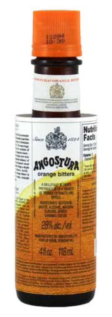 Angostura Aromatic Bitters Orange (4oz)