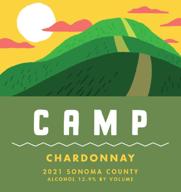 Camp Chardonnay, Sonoma County 2021 (750ml)