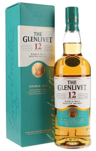 Glenlivet 12r Double Oak Single Malt Scotch (750ml)