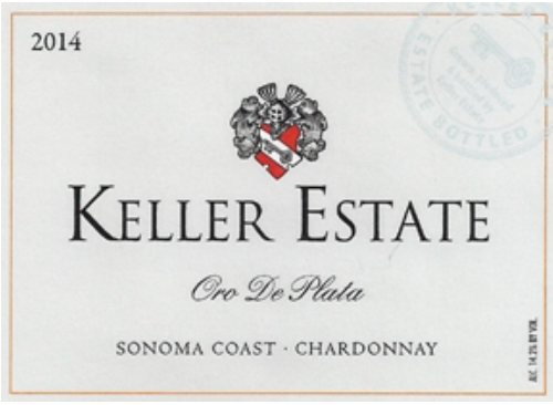 Keller Estate, Oro De Plata, Chardonnay, Sonoma, CA  2020 (750ml)