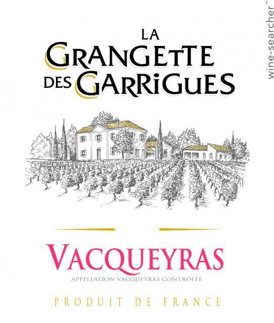 Alain Jaume La Grangette des Garrigues Vacqueyras 2017 (750ML)