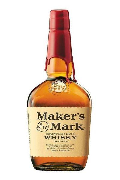 Maker&#39;s Mark Kentucky Straight Bourbon Whisky (750ml)