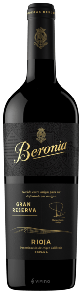 Beronia Rioja Gran Reserva 2012 (750ml)