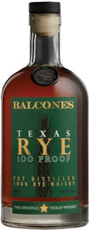 Balcones Texas Rye Whisky (750ml)