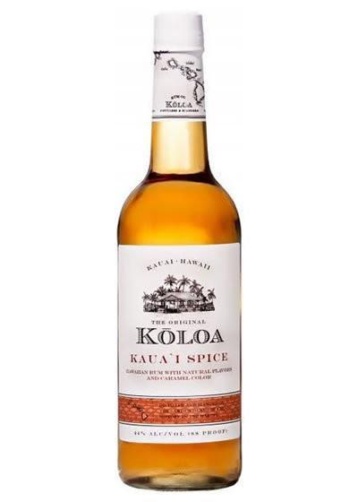 Koloa Kaua&#39;i Spiced Rum (750ml)
