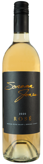 Sonoma Jones Rose of Pinot Noir (750ml)